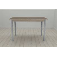 Стіл кухонний Ferrum-decor Маріо 75x120x70 Сірий ДСП Сонома Трюфель 16мм (FRD-106329)