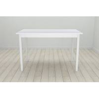 Стіл кухонний Ferrum-decor Маріо 75x120x80 Білий ДСП Білий 16мм (FRD-106199)