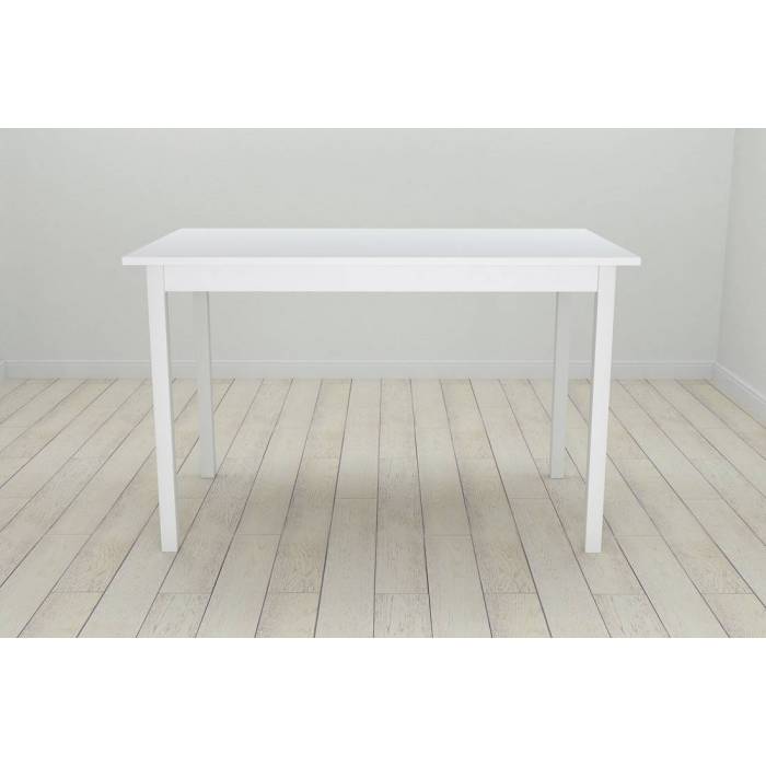 Стіл кухонний Ferrum-decor Маріо 75x120x80 Білий ДСП Білий 16мм (FRD-106199)