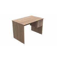 Стіл комп'ютерний Вінсент Ferrum-decor 750x1100x700 ДСП Дуб Сонома 16 мм (FRD-104809)