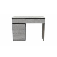 Стіл комп'ютерний Віто Ferrum-decor 750x1000x500 ДСП Бетон 16 мм (FRD-104829)