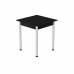 Стіл кухонний Ferrum-decor Агата 75x70x70 Білий ДСП Сосна Кембра 16мм (FRD-105670)