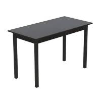 Стіл кухонний Ferrum-decor Маріо 75x120x80 Чорний ДСП Сосна Кембра 16мм (FRD-105740)