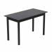 Стіл кухонний Ferrum-decor Маріо 75x120x80 Чорний ДСП Сосна Кембра 16мм (FRD-105740)