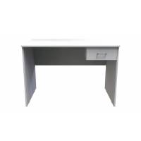 Стіл комп'ютерний Бад Ferrum-decor 750x1100x700 ДСП Білий 16 мм (FRD-104770)