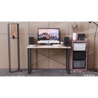 Письмовий стіл Дейв Ferrum-decor 750x1000x600 Чорний метал ДСП Дуб Сан-Марино 32 мм (FRD-106470)