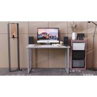 Стіл письмовий Дейв Ferrum-decor 750x1200x700 Сірий метал ДСП Бетон 16 мм (FRD-106460)