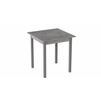 Стіл кухонний Ferrum-decor Дієго 75x90x90 Сірий ДСП Бетон 16мм (FRD-105580)