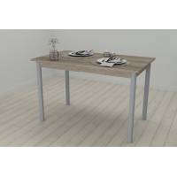 Стіл кухонний Ferrum-decor Беніта 75x120x70 Сірий ДСП Сонома Трюфель 16мм (FRD-106280)
