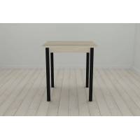 Стол кухонный Ferrum-decor Диего 75x70x70 Черный ДСП Сонома 16мм (FRD-106300)