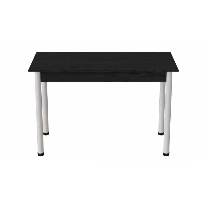 Стіл кухонний Ferrum-decor Беніта 75x120x80 Білий ДСП Сосна Кембра 16мм (FRD-105700)