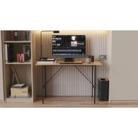 Стіл письмовий TIME Тайм Ferrum-decor 750x1200x600 Чорний метал ДСП Дуб Артизан 16 мм (FRD-104890)