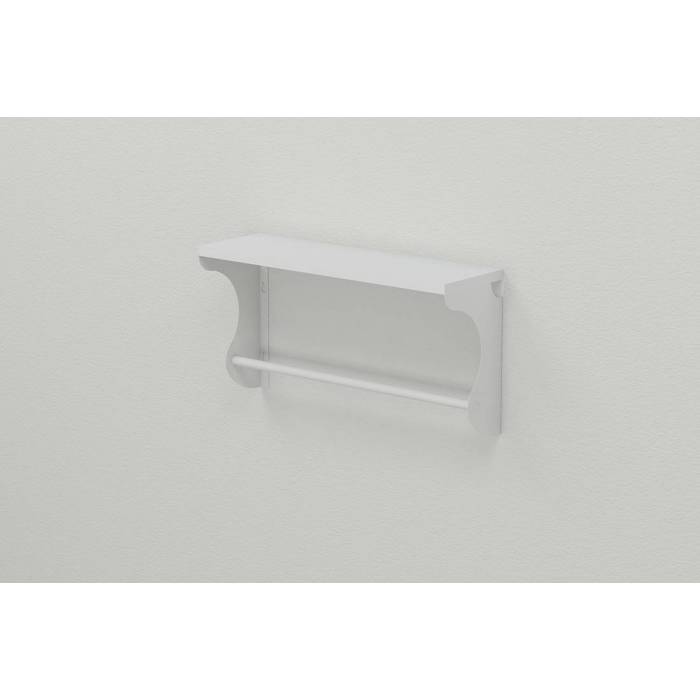Полка настенная Ferrum-decor Юзибы 270x500x150 металл Белый ДСП Белый 16 мм (FRD-102660)