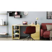Стол-тумба трансформер Смарт 1/1 Ferrum-decor 750x1450x500 ДСП Дуб Сонома 16 мм (FRD-105070)