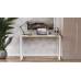 Письмовий стіл Ferrum-decor Серії Коннект 75x120x600 білий ДСП Дуб Сонома 16мм (FRD-104210)