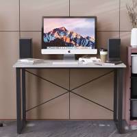 Стіл письмовий Дейв Ferrum-decor 750x1200x700 Чорний метал ДСП Бетон 32 мм (FRD-106461)