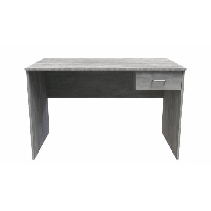 Стіл комп'ютерний Бад Ferrum-decor 750x1200x700 ДСП Бетон 16 мм (FRD-104781)
