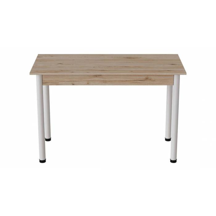 Стіл кухонний Ferrum-decor Беніта 75x120x60 Білий ДСП Сан-Марино 16мм (FRD-105641)