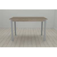Стіл кухонний Ferrum-decor Беніта 75x120x60 Сірий ДСП Сонома Трюфель 16мм (FRD-106271)