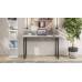 Стіл письмовий Скай Ferrum-decor 75x140x70 Чорний метал ДСП Бетон 16 мм (FRD-106681)