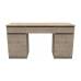 Стіл комп'ютерний Віто 2 Ferrum-decor 750x1400x500 ДСП Дуб Артизан 16 мм (FRD-104831)