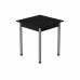 Стіл кухонний Ferrum-decor Агата 75x70x70 Сірий ДСП Сосна Кембра 16мм (FRD-105672)