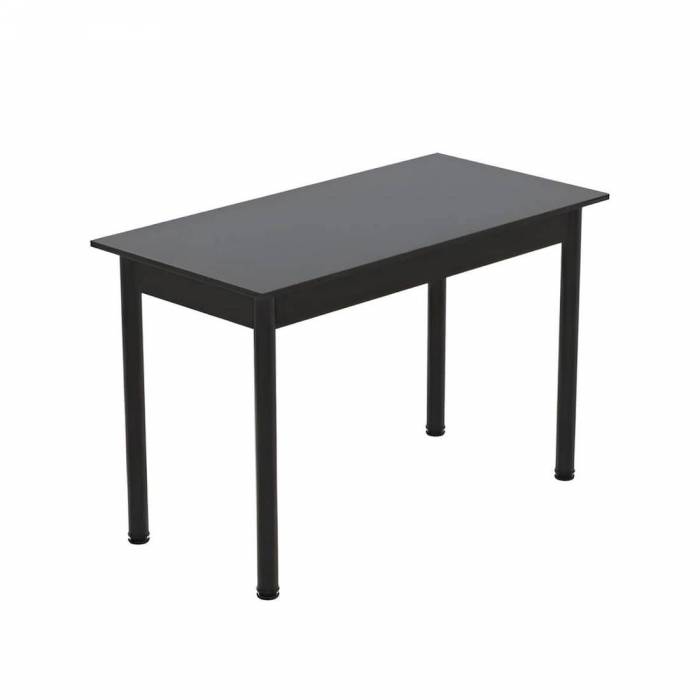 Стіл кухонний Ferrum-decor Беніта 75x120x60 Чорний ДСП Сосна Кембра 16мм (FRD-105692)
