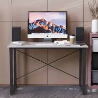 Стіл письмовий Дейв Ferrum-decor 750x1000x700 Чорний метал ДСП Бетон 16 мм (FRD-106452)