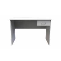 Стіл комп'ютерний Бад Ferrum-decor 750x1100x600 ДСП Білий 16 мм (FRD-104752)