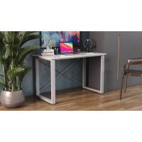 Письмовий стіл Ferrum-decor Драйв 750x1000x700 Сірий метал ДСП Бетон 32 мм (FRD-103372)