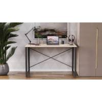 Письмовий стіл Ferrum-decor Серії Коннект 75x120x60 чорний ДСП Дуб Артизан 16мм (FRD-104202)