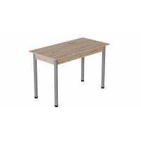 Стіл кухонний Ferrum-decor Беніта 75x120x60 Сірий ДСП Сан-Марино 16мм (FRD-105642)