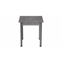 Стіл кухонний Ferrum-decor Агата 75x90x90 Сірий ДСП Бетон 16мм (FRD-105562)