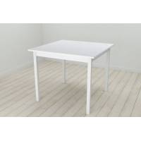 Стол кухонный Ferrum-decor Диего 75x80x80 Белый ДСП Белый 16мм (FRD-106302)