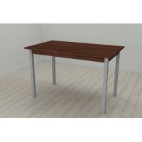 Стіл кухонний Ferrum-decor Маріо 75x120x60 Сірий ДСП Венге 16мм (FRD-105622)