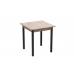 Стол кухонный Ferrum-decor Диего 75x70x70 Черный ДСП Сан-Марино 16мм (FRD-105652)