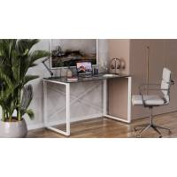 Письмовий стіл Ferrum-decor Серії Коннект 75x120x600 білий ДСП Венге 16мм (FRD-104212)