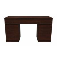 Комп'ютерний стіл Віто 2 Ferrum-decor 750x1400x500 ДСП Венге Магія 16 мм (FRD-104832)