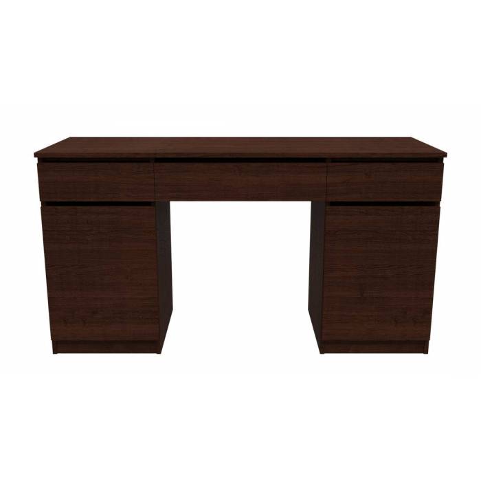 Комп'ютерний стіл Віто 2 Ferrum-decor 750x1400x500 ДСП Венге Магія 16 мм (FRD-104832)
