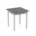 Стіл кухонний Ferrum-decor Дієго 75x70x70 Білий ДСП Бетон 16мм (FRD-105573)