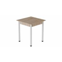 Стіл кухонний Ferrum-decor Агата 75x70x70 Білий ДСП Сан-Марино 16мм (FRD-105633)