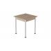 Стіл кухонний Ferrum-decor Агата 75x70x70 Білий ДСП Сан-Марино 16мм (FRD-105633)
