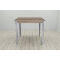 Стіл кухонний Ferrum-decor Агата 75x80x80 Сірий ДСП Сонома Трюфель 16мм (FRD-106253)