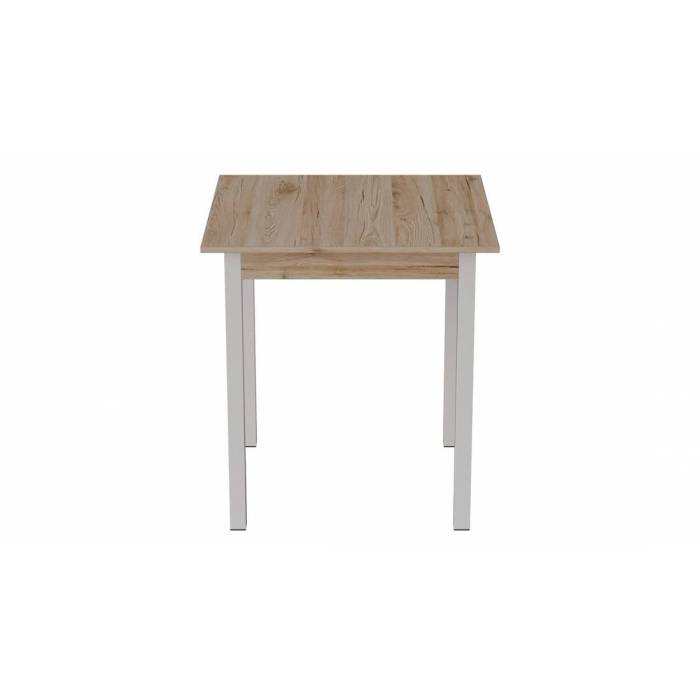Стіл кухонний Ferrum-decor Дієго 75x80x80 Білий ДСП Сан-Марино 16мм (FRD-105653)