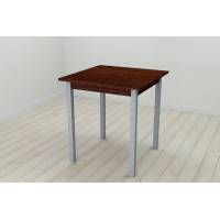 Стол кухонный Ferrum-decor Диего 75x70x70 Серый ДСП Венге 16мм (FRD-105613)