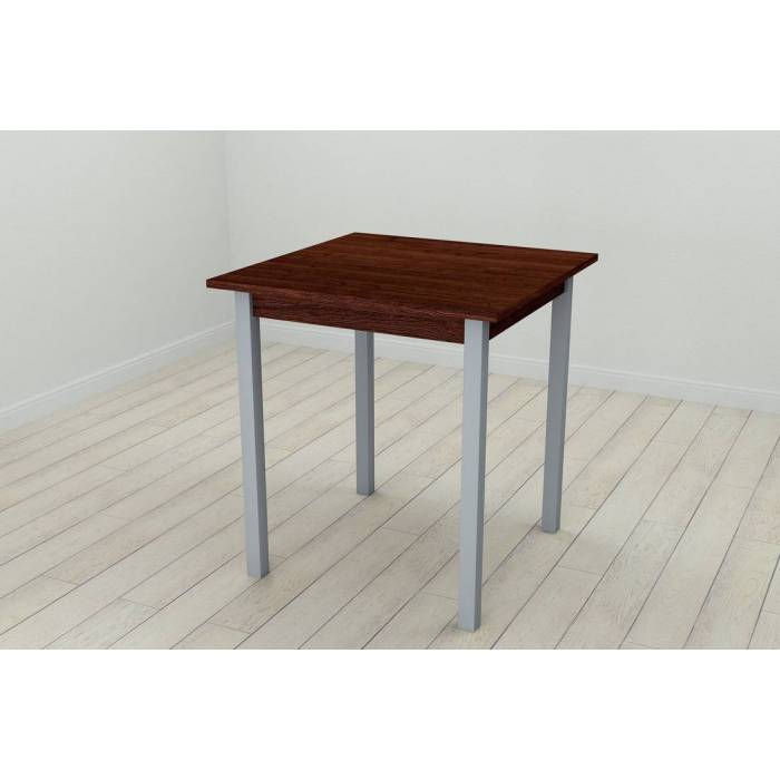 Стол кухонный Ferrum-decor Диего 75x70x70 Серый ДСП Венге 16мм (FRD-105613)