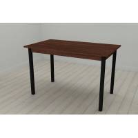 Стіл кухонний Ferrum-decor Маріо 75x120x60 Чорний ДСП Венге 16мм (FRD-105623)