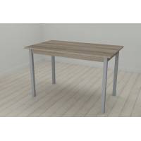 Кухонний стіл Ferrum-decor Маріо 75x120x60 Сірий ДСП Сонома Трюфель 16мм (FRD-106323)