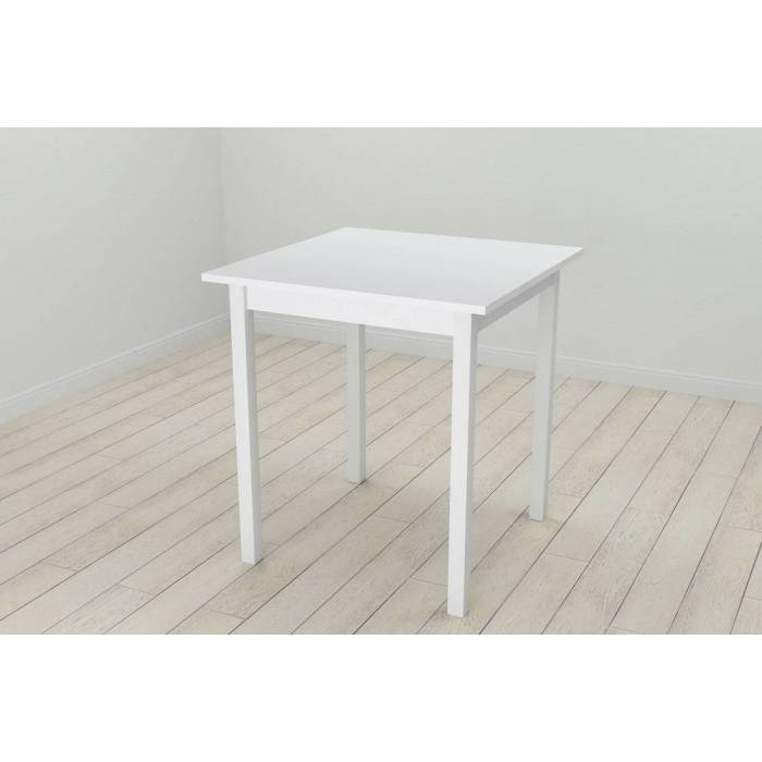 Стіл кухонний Ferrum-decor Дієго 75x70x70 Білий ДСП Білий 16мм (FRD-106293)