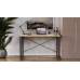 Письмовий стіл Ferrum-decor Серії Коннект 75x120x600 чорний ДСП Дуб Артизан 16мм (FRD-104203)